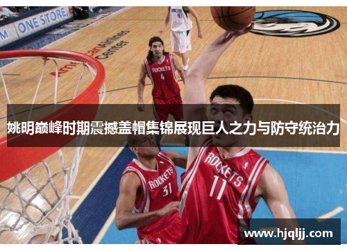 姚明巅峰时期震撼盖帽集锦展现巨人之力与防守统治力